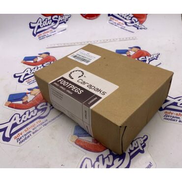 Carapaks Stainless Steel Foot Pegs усиленные подножки со смещением -5 вниз / -10 назад EXC 17 23 (  / FPSKT003Y1722 - миниатюра 1