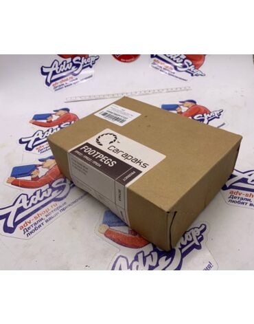 Carapaks Stainless Steel Foot Pegs усиленные подножки со смещением -5 вниз / -10 назад EXC 17 23 (  / FPSKT003Y1722