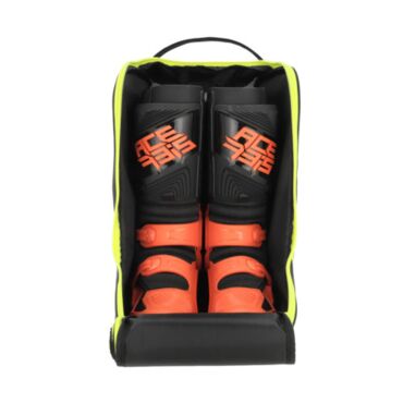 Acerbis Сумка для обуви X Linear Black Yellow (до 47р.) - миниатюра 4