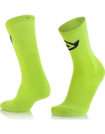 Acerbis Носки высокие COTTON Fluo Yellow