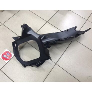 HUSQVARNA Air filter box короб аирбокса низ ( черный) FS / FC/ FX / TC /TX 19 22 ( 2510600110030 ) - миниатюра 2