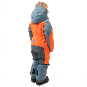 Dragonfly Комбинезон детский Gravity Junior 2025 Grey - Orange - миниатюра 14