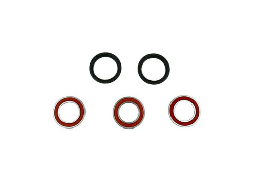 Комплект подшипников и сальников заднего колеса Athena под мотоцикл Honda CRF250R 04 17, CRF450R 02 16 - фото 1
