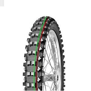 Покрышка Mitas 60 100 12 36J TERRA FORCE MX MH MI (F) - миниатюра 1