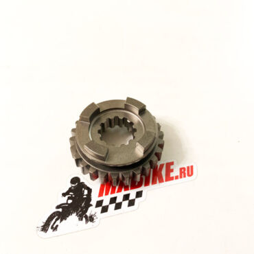 Шестерня 6 передачи вторичного вала KTM 65SX 09- / Husqvarna TC65 17- / GasGas MC65 21- - миниатюра 2