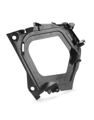 Передняя часть короба воздушного фильтра черная KTM SX SX F 23- / EXC EXC F 24-