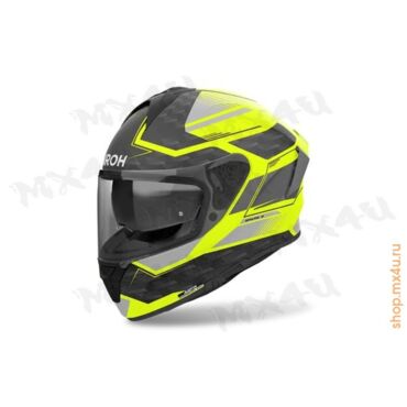 Дорожный шлем Spark 2 Zenith Yellow Matt XS - миниатюра 1