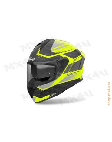 Дорожный шлем Spark 2 Zenith Yellow Matt XS