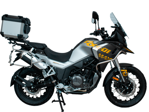 Мотоцикл CYCLONE RX401 (SR400GY 2D) 2024