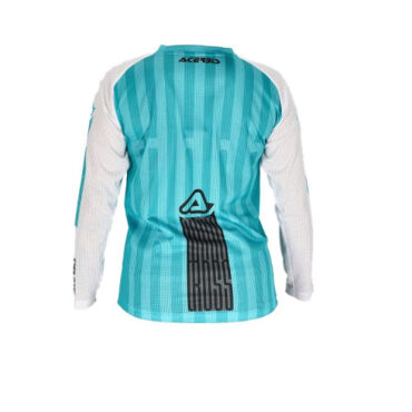 Acerbis Джерси детское MX J WINDY FIVE KID VENTED Blue White - миниатюра 2
