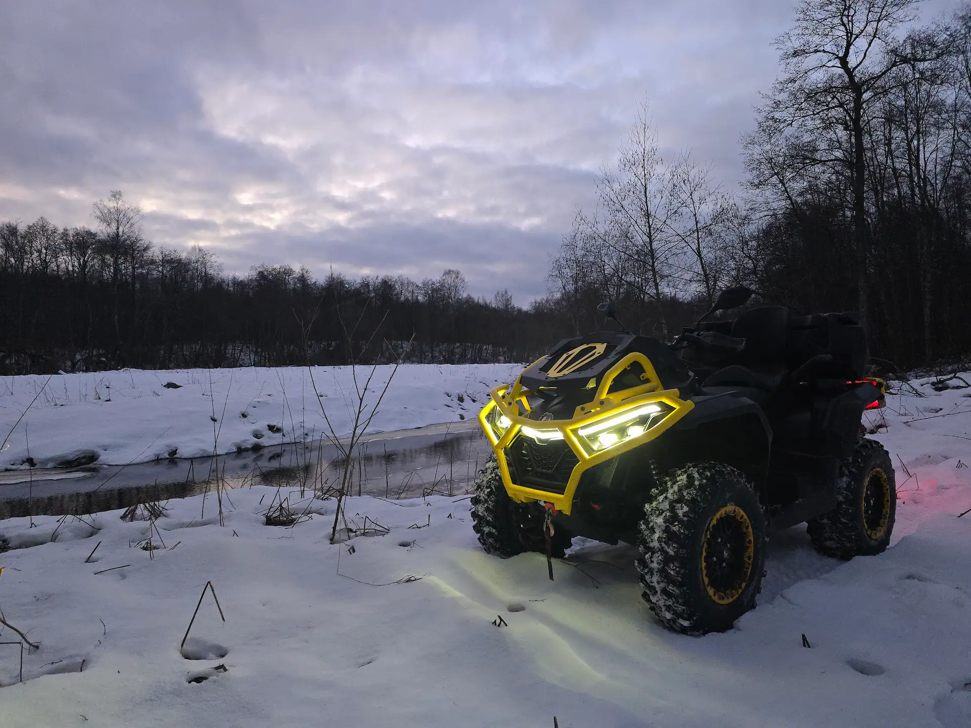 Квадроцикл BRC X Terra 1000 CT - фото 12