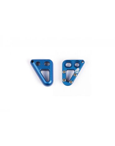 Наконечник лапки тормоза синий S3 KTM 07 16 / Husqvarna 14 16 / Husaberg 11 14 / Beta / Sherco / Rieju