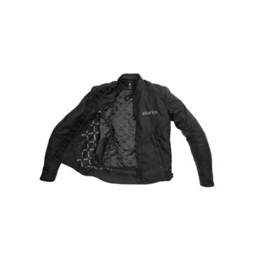 Мотокуртка Starks urban jacket 2.0 Lining, black (XXL, Взрослая  Дорожная) - миниатюра 2