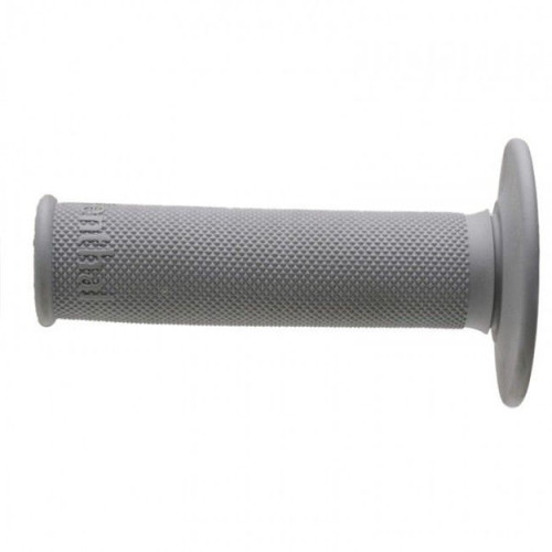 Грипсы Renthal MX Grips Full Diamond мягкие серые - фото 1