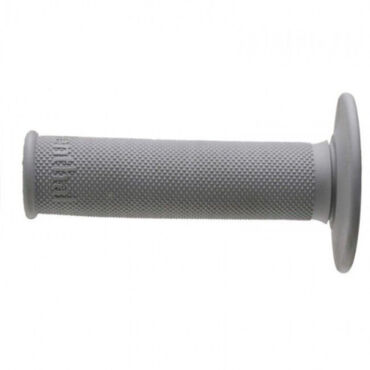 Грипсы Renthal MX Grips Full Diamond мягкие серые - миниатюра 1