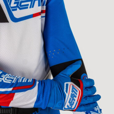Leatt Джерси Moto 4.5 Lite V25 PitBoard Royal - миниатюра 4