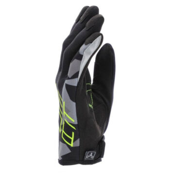 Acerbis Перчатки CE ZERO DEGREE 3.0 Black Yellow - миниатюра 3