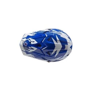 AiM Шлем JK803S Blue White - миниатюра 2