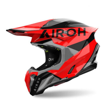 Airoh Шлем Twist 3 King Red Gloss - миниатюра 1