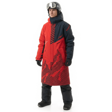 Dragonfly Плащ зимний Race Coat Man 2026 Red - Black - миниатюра 10