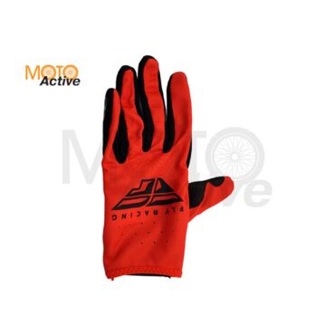Перчатки FLY RACING LITE , красный черный - миниатюра 1