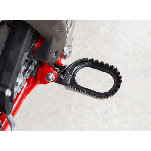 Подножки стальные черные S3 Punk KTM EXC EXC F 24- / Husqvarna TE FE 24- / GasGas EC EC F 24- - фото 4