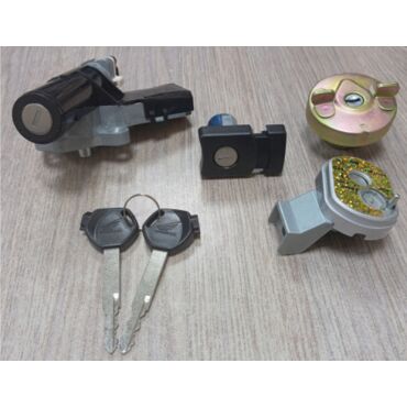 Замок зажигания Honda AF 67 68 (комплект) - миниатюра 1