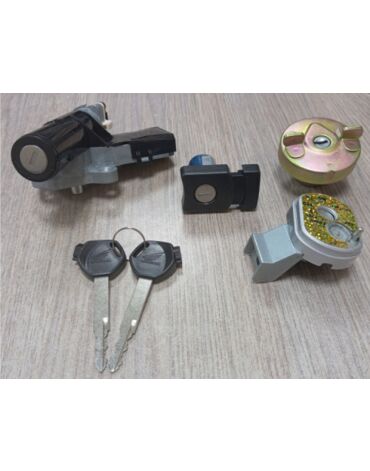 Замок зажигания Honda AF 67 68 (комплект)