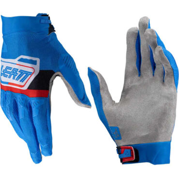 Перчатки Leatt Moto 2.5 X Flow PitBoyard Royal - миниатюра 1