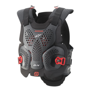 Защита тела ALPINESTARS A 4 MAX CHEST PROT GASGAS, black red (M L, Взрослая ) - миниатюра 1