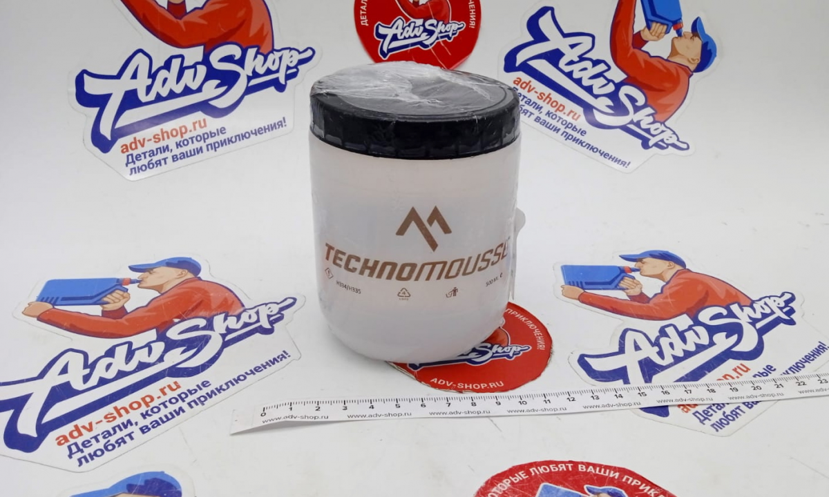 Technomousse Гель для колесных муссов  0,5 кг // A002 - фото 2