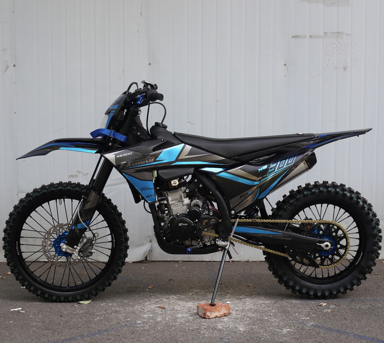 Кроссовый мотоцикл FXmoto K9R NB 21 18 синий