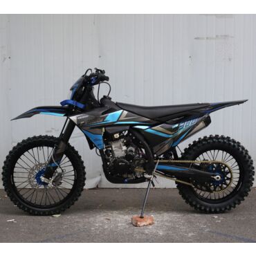Кроссовый мотоцикл FXmoto K9R NB 21 18 синий - миниатюра 1