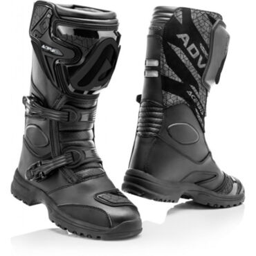 Acerbis Мотоботы кроссовые X STRADHU Black - миниатюра 1