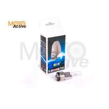 Лампа BA20D (2 уса) 12V 35W 35W (белая) 