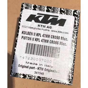 Поршень с прокладками комплект (группа 2) KTM 85SX 18 20 / Husqvarna TC85 18 20 - миниатюра 5