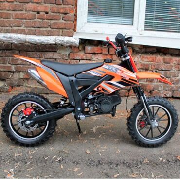 Питбайк GS Motors S5 - миниатюра 4