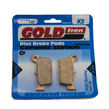 Колодки тормозные GOLD FREN K5 OFF ROAD 187 FA367 - миниатюра 1