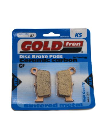 Колодки тормозные GOLD FREN K5 OFF ROAD 187 FA367