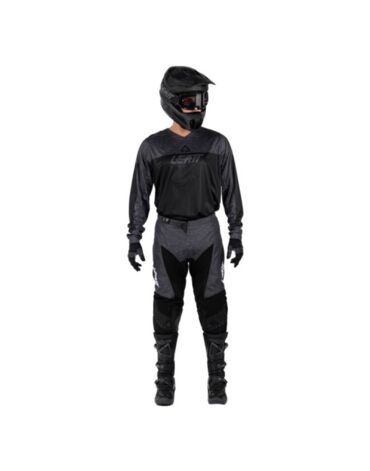 Подростковый комплект Leatt 3.5 Jr Ride Kit Stealth V26, (штаны+джерси)