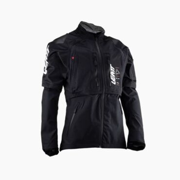 Leatt Мотокуртка Moto 4.5 HydraDri Jacket 2026 Black - миниатюра 1