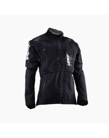 Leatt Мотокуртка Moto 4.5 HydraDri Jacket 2026 Black