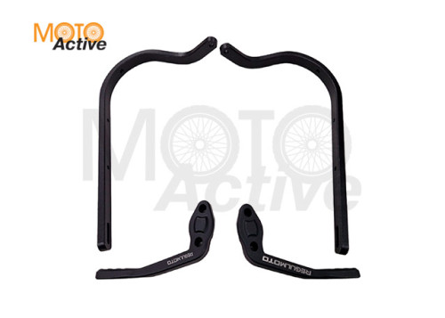 Защита рук Regulmoto ULTRA PROBEND HCM (28 мм) (Оранжевый) - фото 2