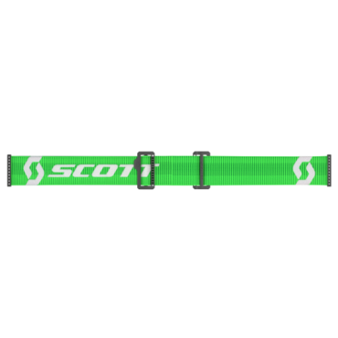 Scott Очки Prospect green white green chrome works - миниатюра 2