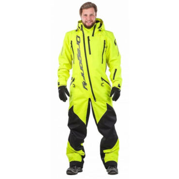 Dragonfly Комбинезон снегоходный Extreme 2019 Arcid Yellow - миниатюра 1