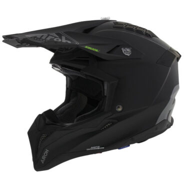 Шлем AIROH AVIATOR 3 Color Black Matt (Матовый) - миниатюра 10