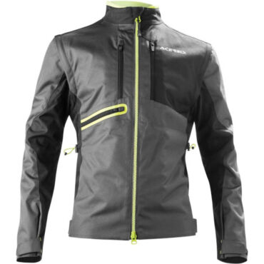 Acerbis Куртка Enduro Black Yellow - миниатюра 4