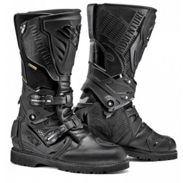 Мотоботы SIDI ADVENTURE 2 GORE,Black, 44 - миниатюра 1