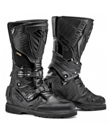 Мотоботы SIDI ADVENTURE 2 GORE,Black, 42