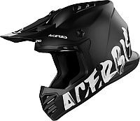 Шлем детский Acerbis PROFILE JUNIOR Metallic Black - миниатюра 1